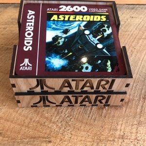 ATARI themed Coaster Set